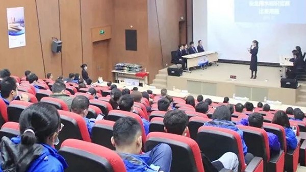 持續學、深入學、創新學！長沙榔梨自來水有限公司舉辦安全用水知識競賽！